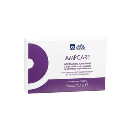 Difa Cooper Ampcare Dietary Supplement For Immune Defenses 30 Tablets