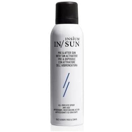 In/Sun Pre & After Sun with Tan Activator 150ml Spray