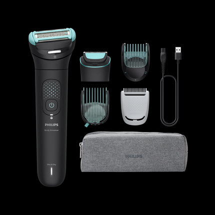 Philips Bodygroom Trimmer 7000 Personal Care Grooming Tool
