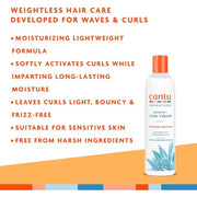 Cantu Weightless Smooth Curl Cream 295ml