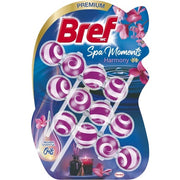 Henkel Bref Toilet Bowl Cleaner Spa Moments Harmony Balls 3x50g 9