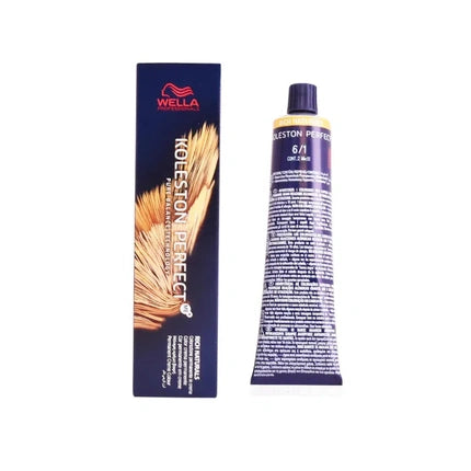 Wella Koleston Perfect Me 61 Rich Naturals Hair Color 60ml