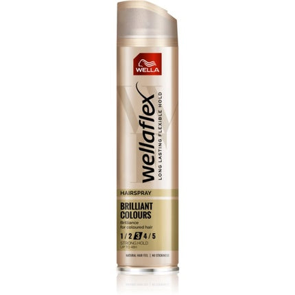 WellaFlex Hairspray 250ml Briliant Color N3
