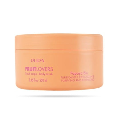 Pupa Fruit Lovers Body Scrub 002 Papaya Organic 250ml