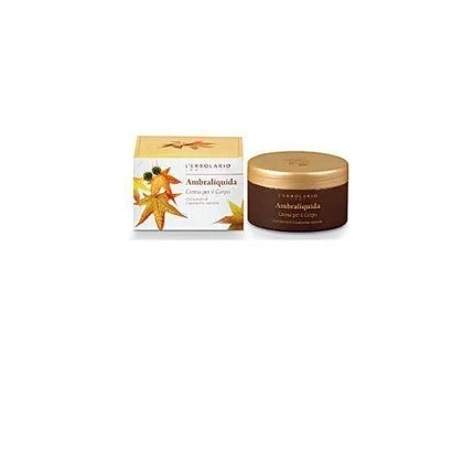 L'Erbolario Ambraliquida Body Cream 250 Ml