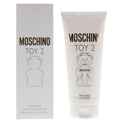 Moschino Toy 2 Perfumed Bath Shower Gel 200ml For Women