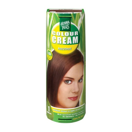 Hennaplus Colour Cream 635 Hazelnut