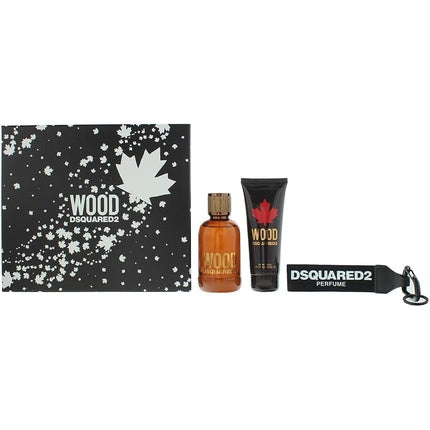 Dsquared2 Wood Eau De Toilette 100ml Shower Gel 100ml