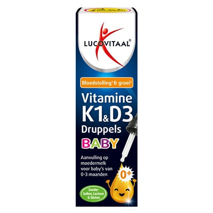 Lucovitaal Vitamin K1 + D3 Drops Baby