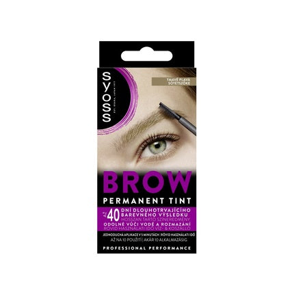 Syoss Brow Tint Dark Blonde - 17 Ml