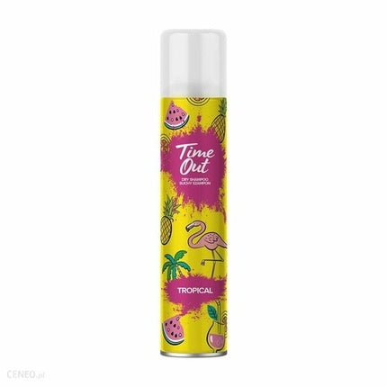 Time Out Tropical Dry Hair Shampoo 200ml for Dry Hair