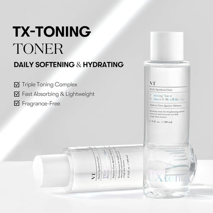 Vt Cosmetics Tx Toning Facial Toner with Tranexamic Acid and Niacinamide