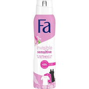 Fa Invisible Sensitive Antiperspirant Spray 150ml