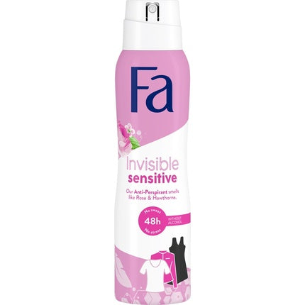 Fa Invisible Sensitive Antiperspirant Spray 150ml