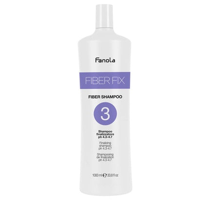 Fanola Fibre Fix Fiber Shampoo No. 3 1000ml pH 4.3-4.7
