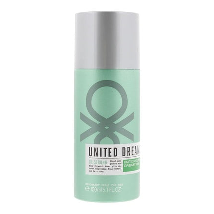 Benetton United Dreams Be Strong Deodorant Spray 150ml For Men