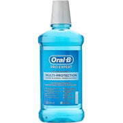Oral-B Pro-Expert Alcohol-Free Mouthwash Fresh Mint Flavor
