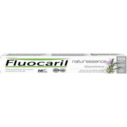 Fluocaril Natur'Essence Bi-Fluorinated Whitening Toothpaste 75ml
