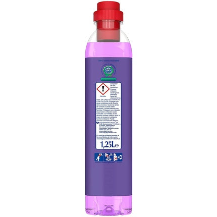 Ajax Gr02260a Fiesta Flower Cleaner For Home, Lavender,1,25 L Packets Of
