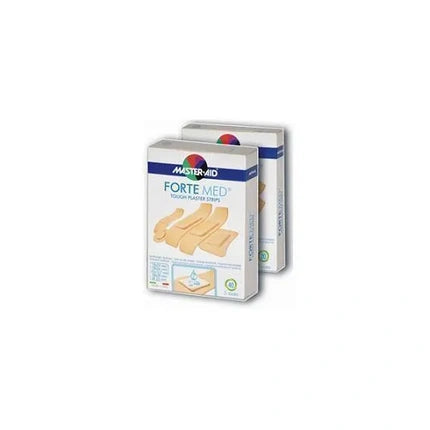 Pietrasanta Pharma Master-Aid Forte Med Adhesive Bandages 2 Formats 20 Pieces