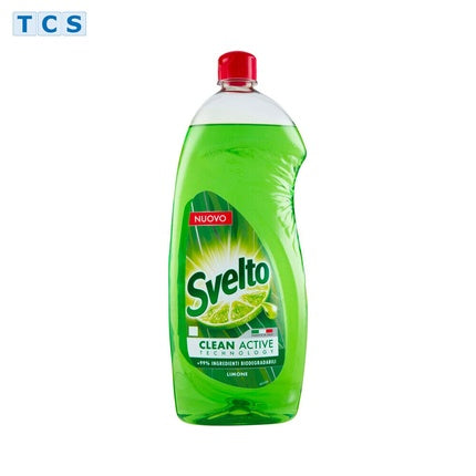 SVELTO Clean Active Piatti Degreasing Dish Soap 930ml
