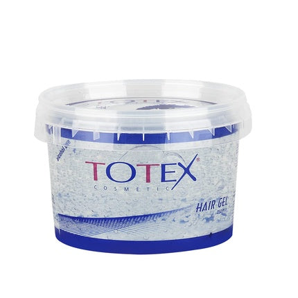 Totex Extra Strong Hair Styling Gel Hard and Shiny Effect 750ml