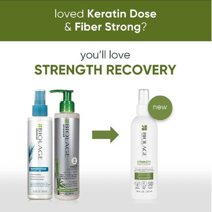 Biolage Professional Strength Recovery Heat Protection Spray with Vegan Squalane 232ml