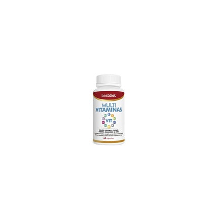 Best Diet Best Diet Multivitamin 60 Capsules