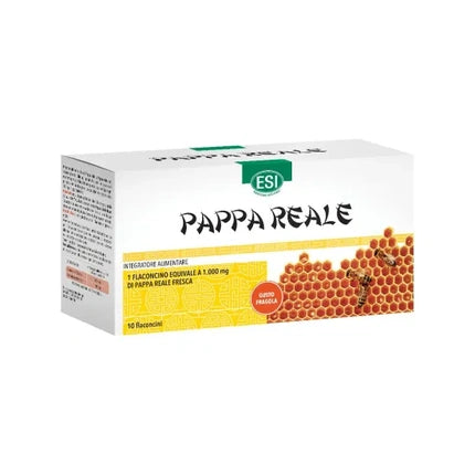 Esi Royal Jelly 10 Vials Strawberry Flavor