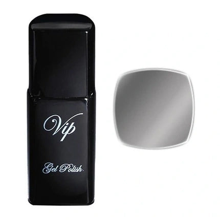 Vip Gel Polish Metal 102 Grey - 10ml