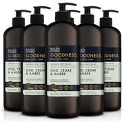 Baylis & Harding Goodness Oud Cedar & Amber Body Wash 1L