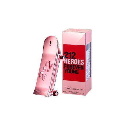 Carolina Herrera 212 Heroes For Her Eau De Parfum 80ml Spray