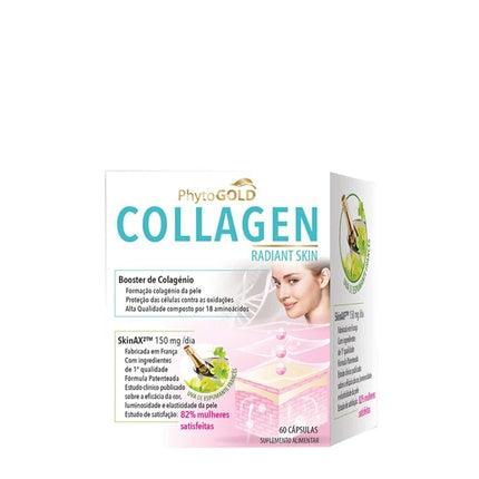 Phytogold Collagen Radiant Skin 60 Capsules