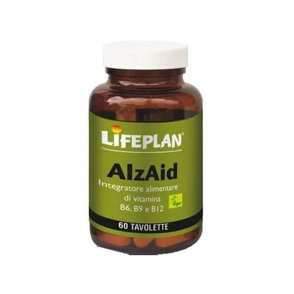 Lifeplan Products Ltd Alzaid 60 Tablets