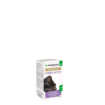Arkopharma Arkocapsules Carbo Activ 40 Capsules