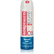 Borotalco MEN Pure deodorant spray - Aluminum-free for men 150 ml