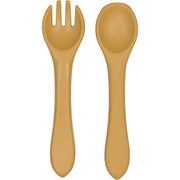 Tryco Cutlery for Kids Honey Gold 2 pieces