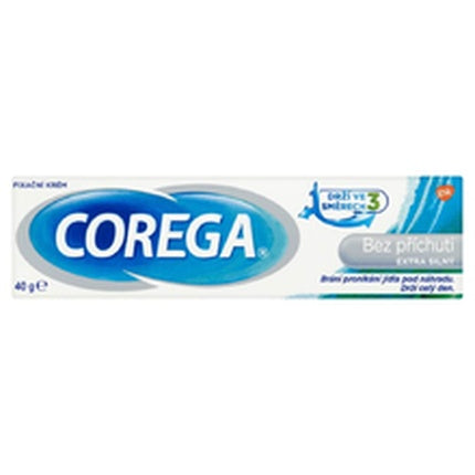 Corega Flavored Extra Strong Fixing Cream