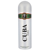 Cuba Green Deodorant Spray 200ml By Cuba