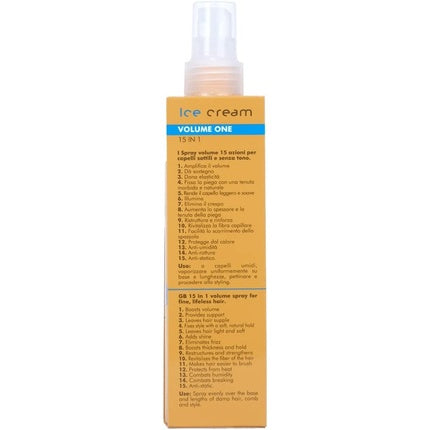 Inebrya Ice Cream Pro Volume One Total Volume Spray 200ml