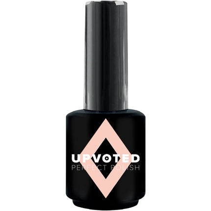 NailPerfect UPVOTED Soak Off Gel Polish #216 Almost Naked 15ml