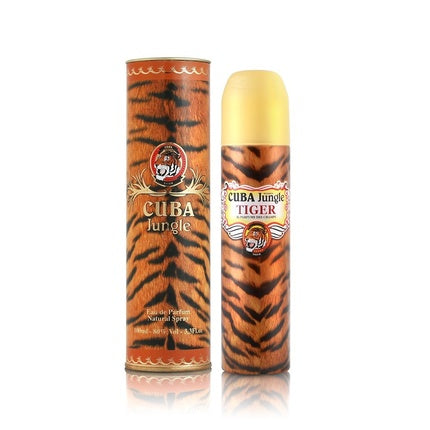 Cuba Original Cuba Jungle Tiger Eau De Parfum Spray 100ml