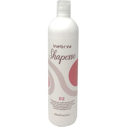 Inebrya Shapesse P2 Permanent For Colored And Treated Hair - 500 Ml