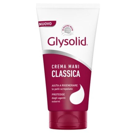 Glysolid Classic Red and Cracked Dry Skin Hand Cream Tube 75ml