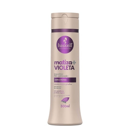 Haskell Matiza+ Violeta Shampoo Pre-Toning 300ml
