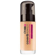 DEBBY Cover And Perfect Fluid Foundation 02 Ivory Cosmetic for the Face