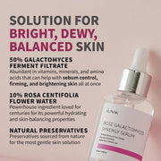 iUNIK Rose Galactomyces Synergy Serum 50ml