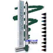 Wonderskin 1440 Longwear Green Waterproof Eyeliner Pencil - Sharpenable
