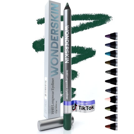 Wonderskin 1440 Longwear Green Waterproof Eyeliner Pencil - Sharpenable