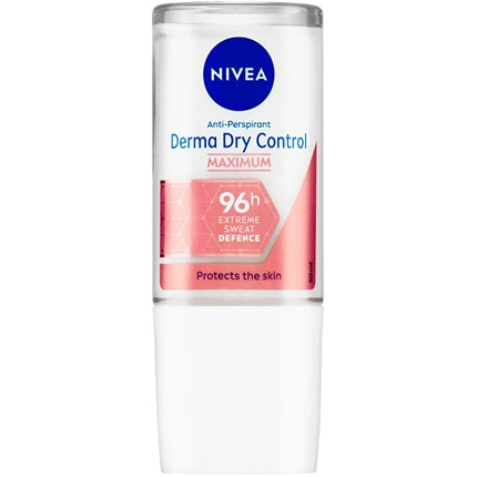 Nivea Derma Dry Control Ball Antiperspirant 50 Ml